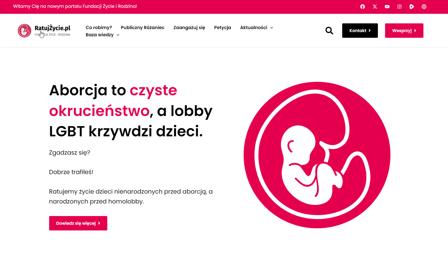 Na czym polega codzienna praca wolontariuszy w ogólnopolskiej fundacji pro-life?