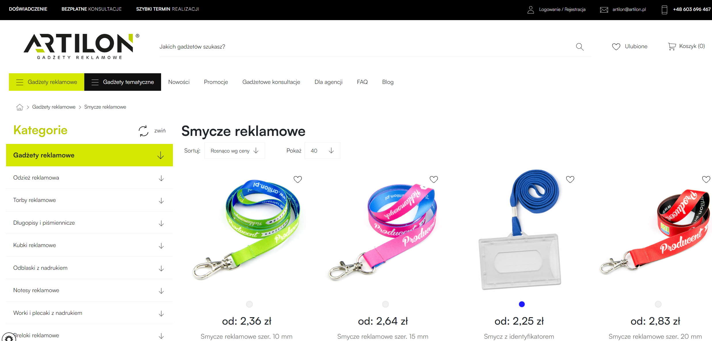 Jakie smycze reklamowe sprawdzają się w biurze, na targach i podczas wydarzeń masowych?