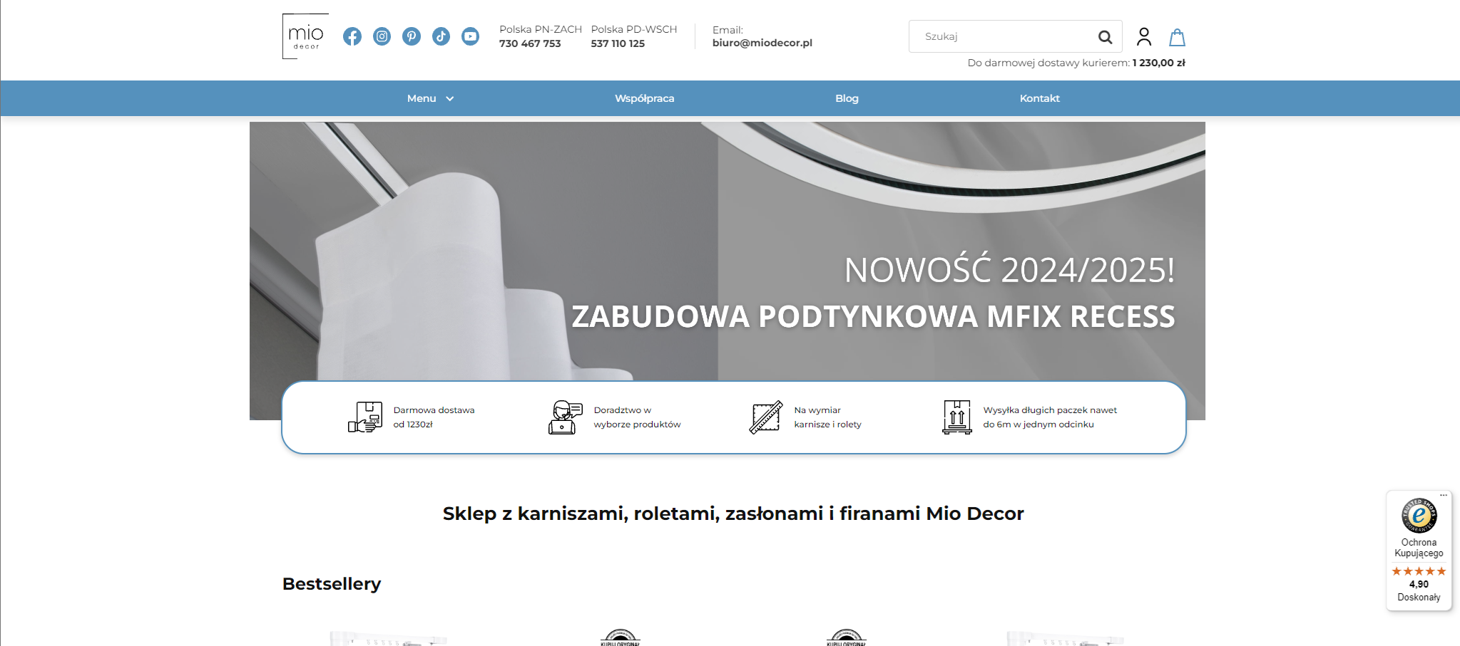 Czym się kierować, wybierając dostawcę systemów dekoracji okiennych do nowego domu?
