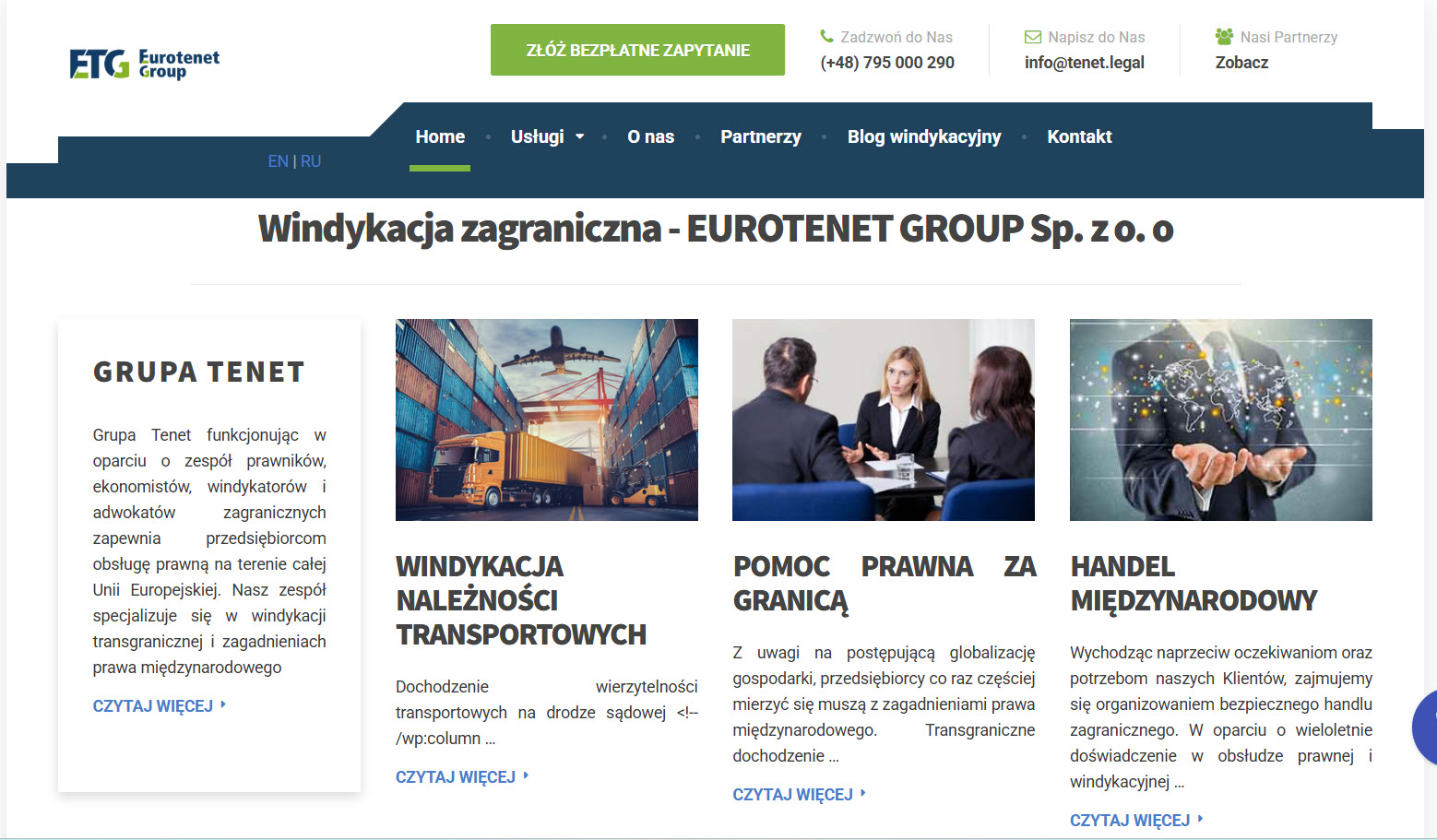 Windykacja międzynarodowa w Unii Europejskiej - jakie możliwości ma polski przedsiębiorca?