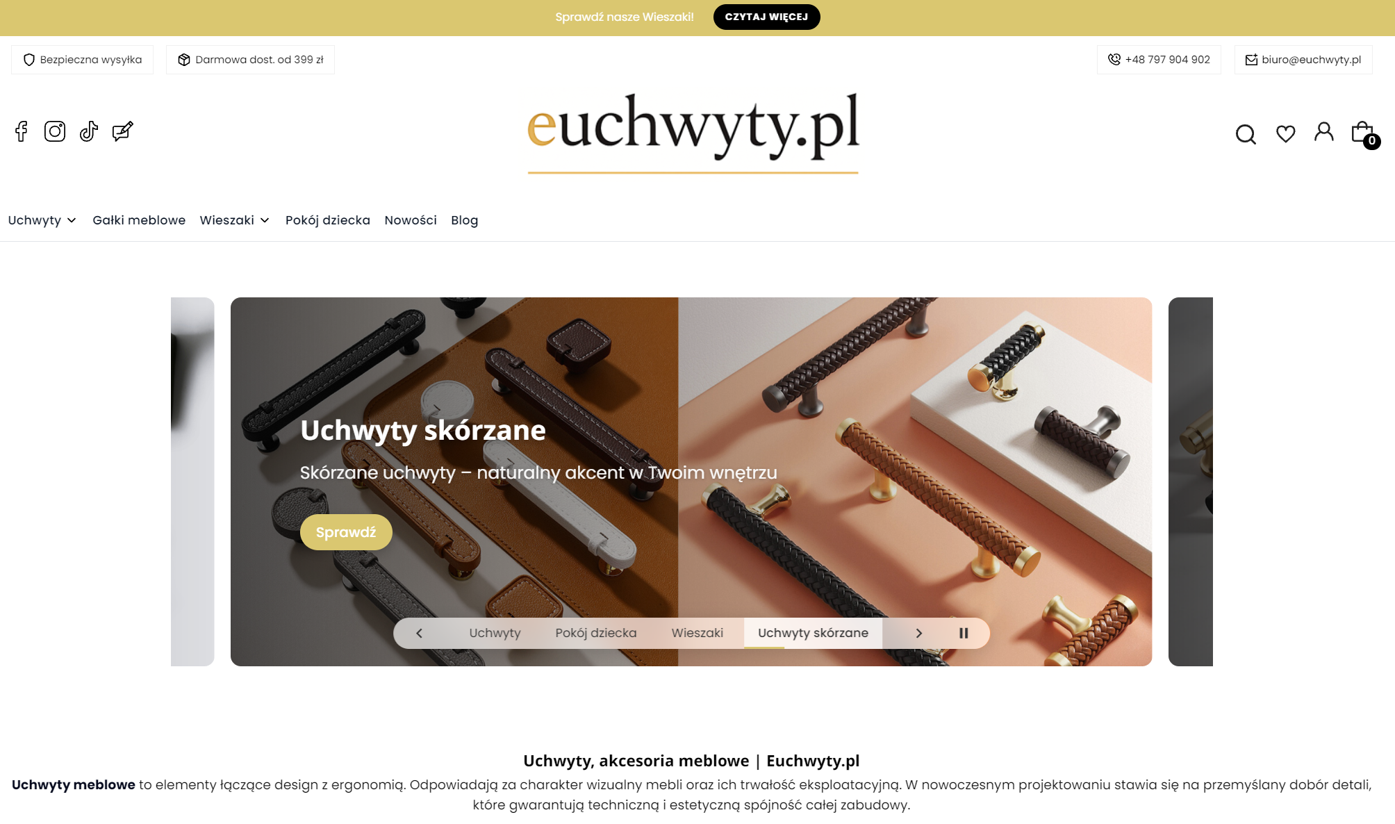 Najczęstsze błędy przy wyborze uchwytów meblowych i sposoby, by ich uniknąć