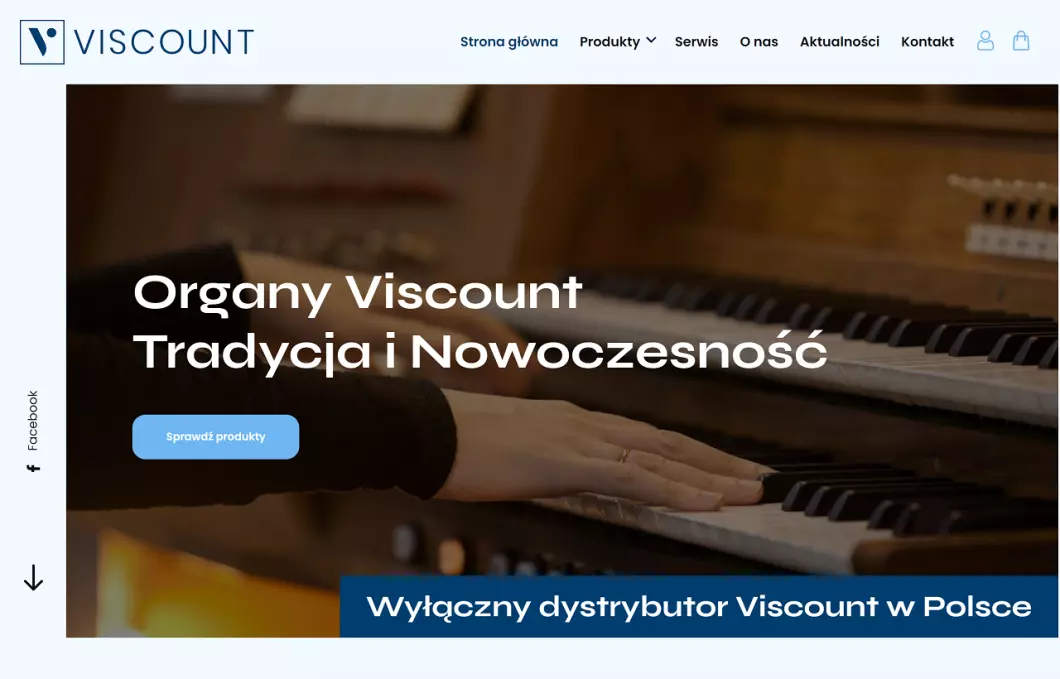 Organy kościelne viscount - podgląd