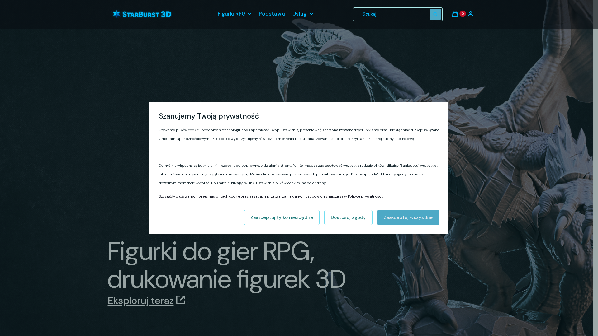 StarBurst 3D - podgląd