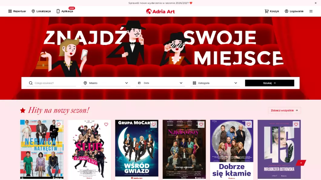 Adria Art - bilety online na wydarzenia - podgląd