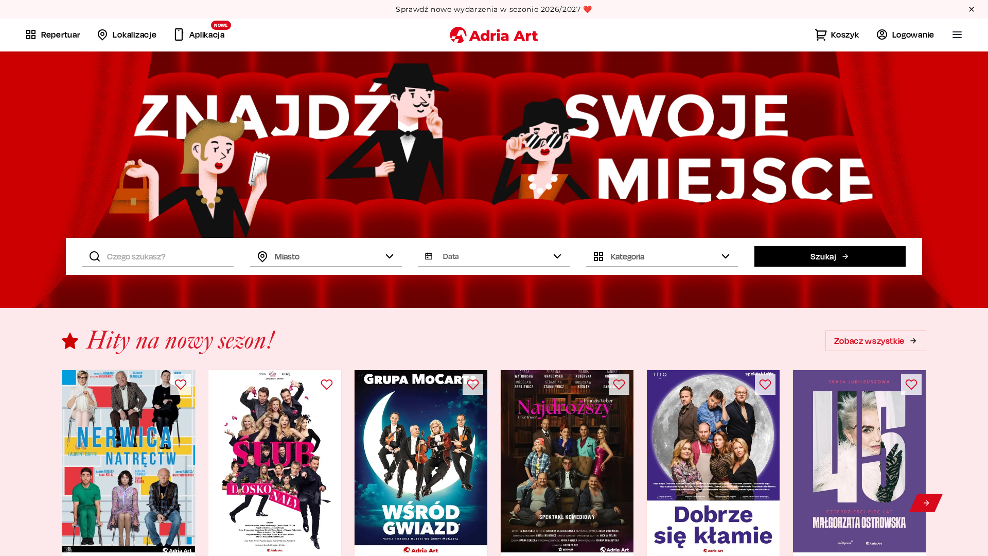 Adria Art - bilety online na wydarzenia - podgląd
