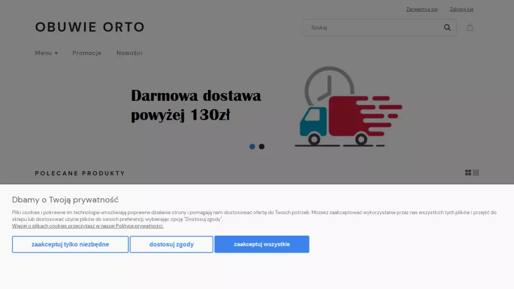 Obuwie ortopedyczne | Sklep internetowy Obuwie ORTO - podgląd