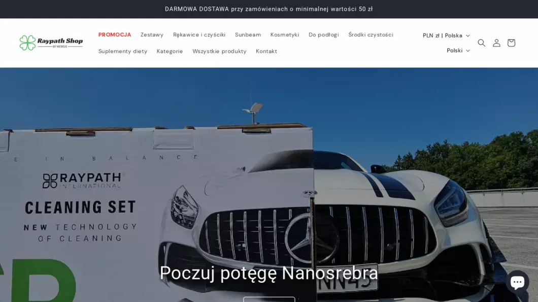 Raypath Shop - podgląd